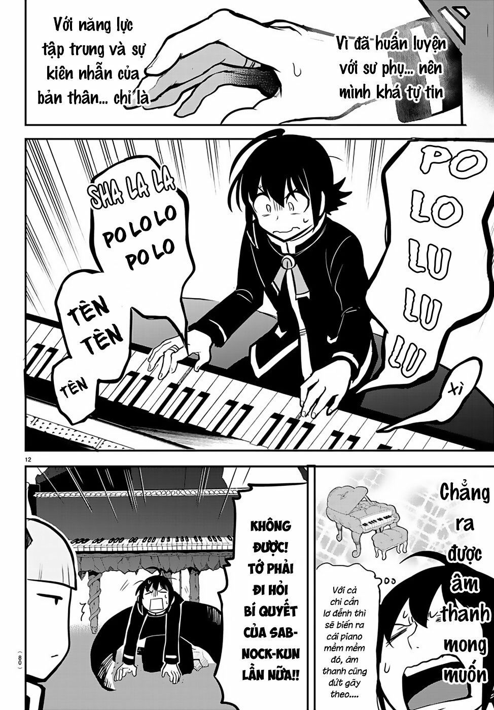 đọc truyện Mairimashita! Iruma-kun Chương 155 ảnh 16 tại Thiên Thai Truyện