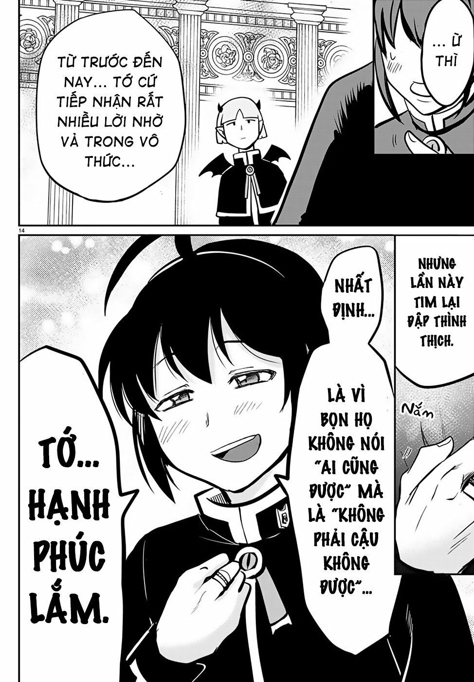 đọc truyện Mairimashita! Iruma-kun Chương 155 ảnh 18 tại Thiên Thai Truyện