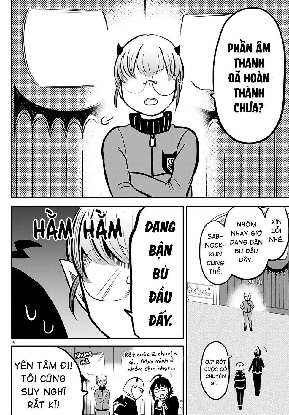 đọc truyện Mairimashita! Iruma-kun Chương 155 ảnh 20 tại Thiên Thai Truyện