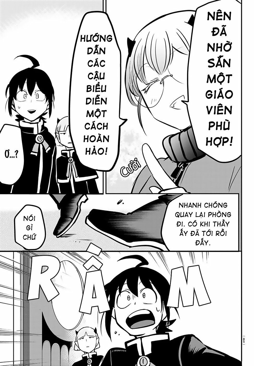 đọc truyện Mairimashita! Iruma-kun Chương 155 ảnh 21 tại Thiên Thai Truyện