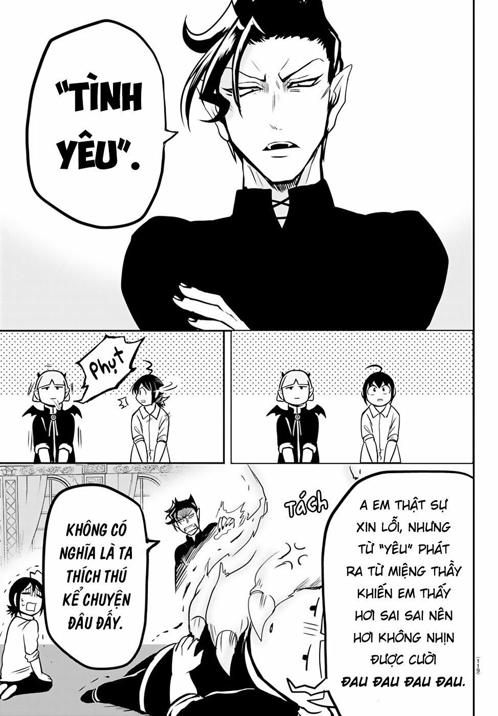 đọc truyện Mairimashita! Iruma-kun Chương 156 ảnh 13 tại Thiên Thai Truyện