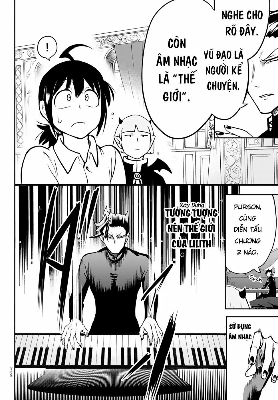 đọc truyện Mairimashita! Iruma-kun Chương 156 ảnh 14 tại Thiên Thai Truyện