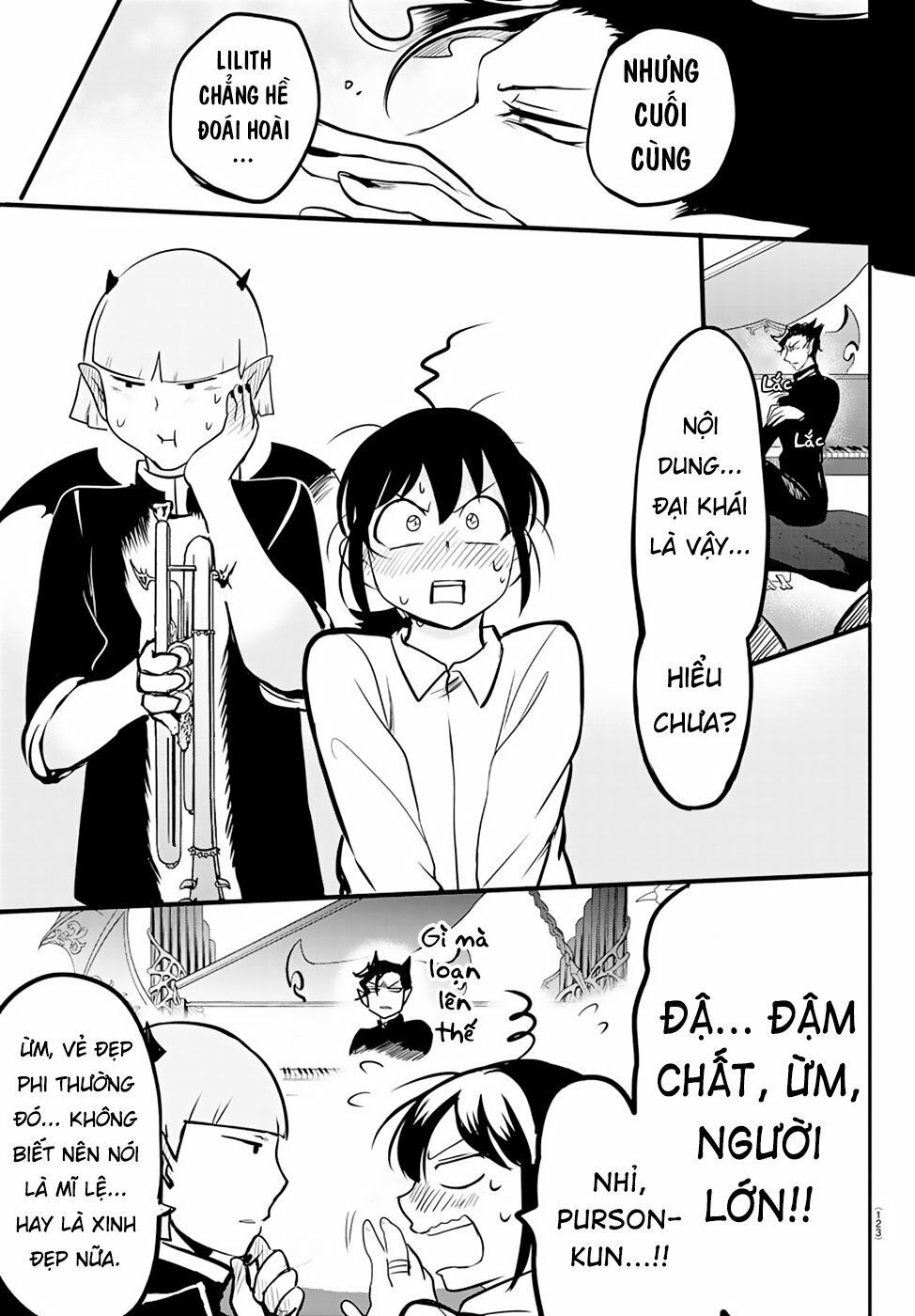 đọc truyện Mairimashita! Iruma-kun Chương 156 ảnh 17 tại Thiên Thai Truyện