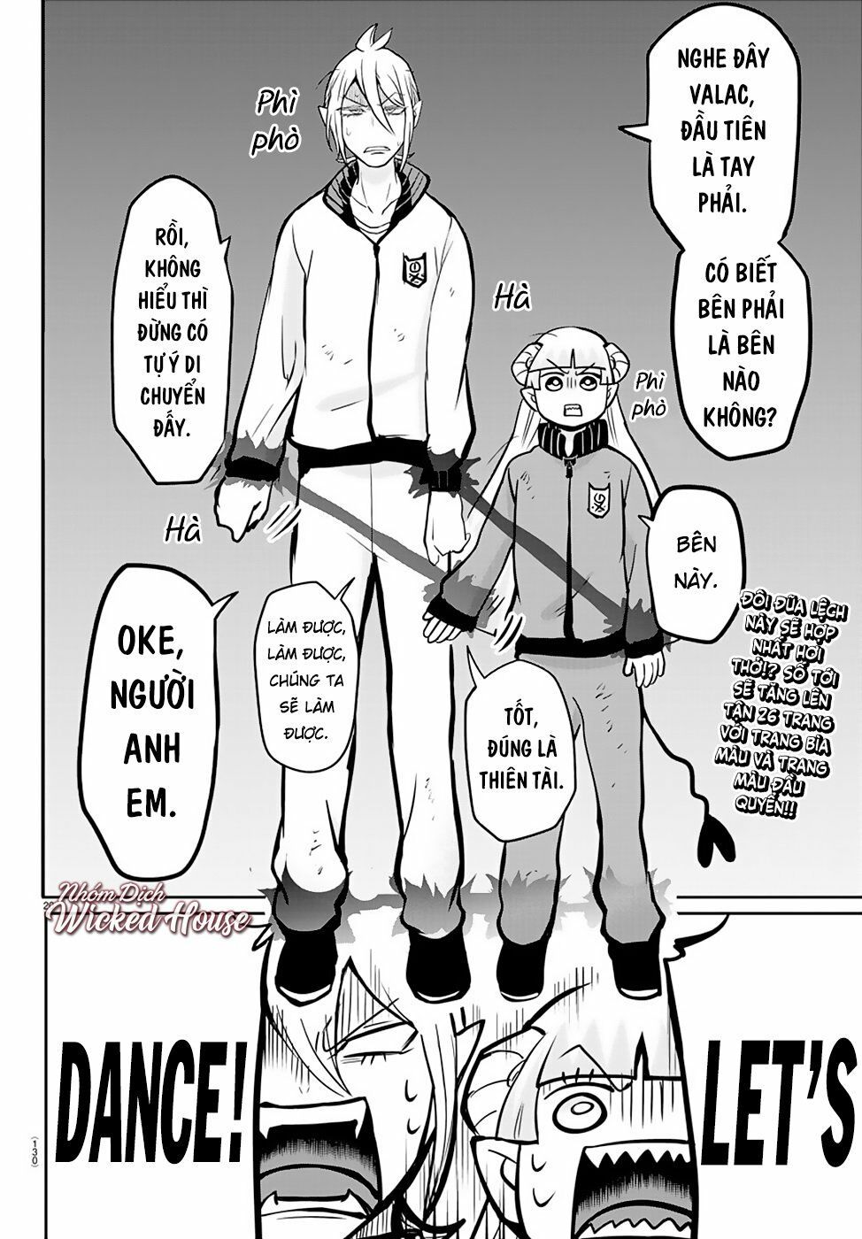 đọc truyện Mairimashita! Iruma-kun Chương 156 ảnh 23 tại Thiên Thai Truyện