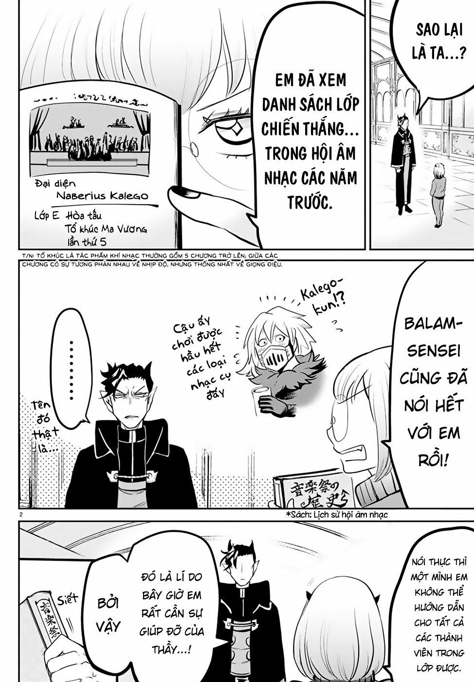 đọc truyện Mairimashita! Iruma-kun Chương 156 ảnh 6 tại Thiên Thai Truyện