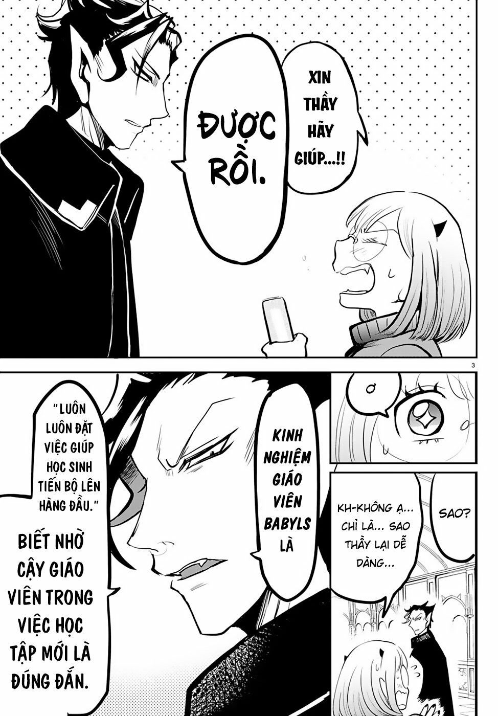 đọc truyện Mairimashita! Iruma-kun Chương 156 ảnh 7 tại Thiên Thai Truyện