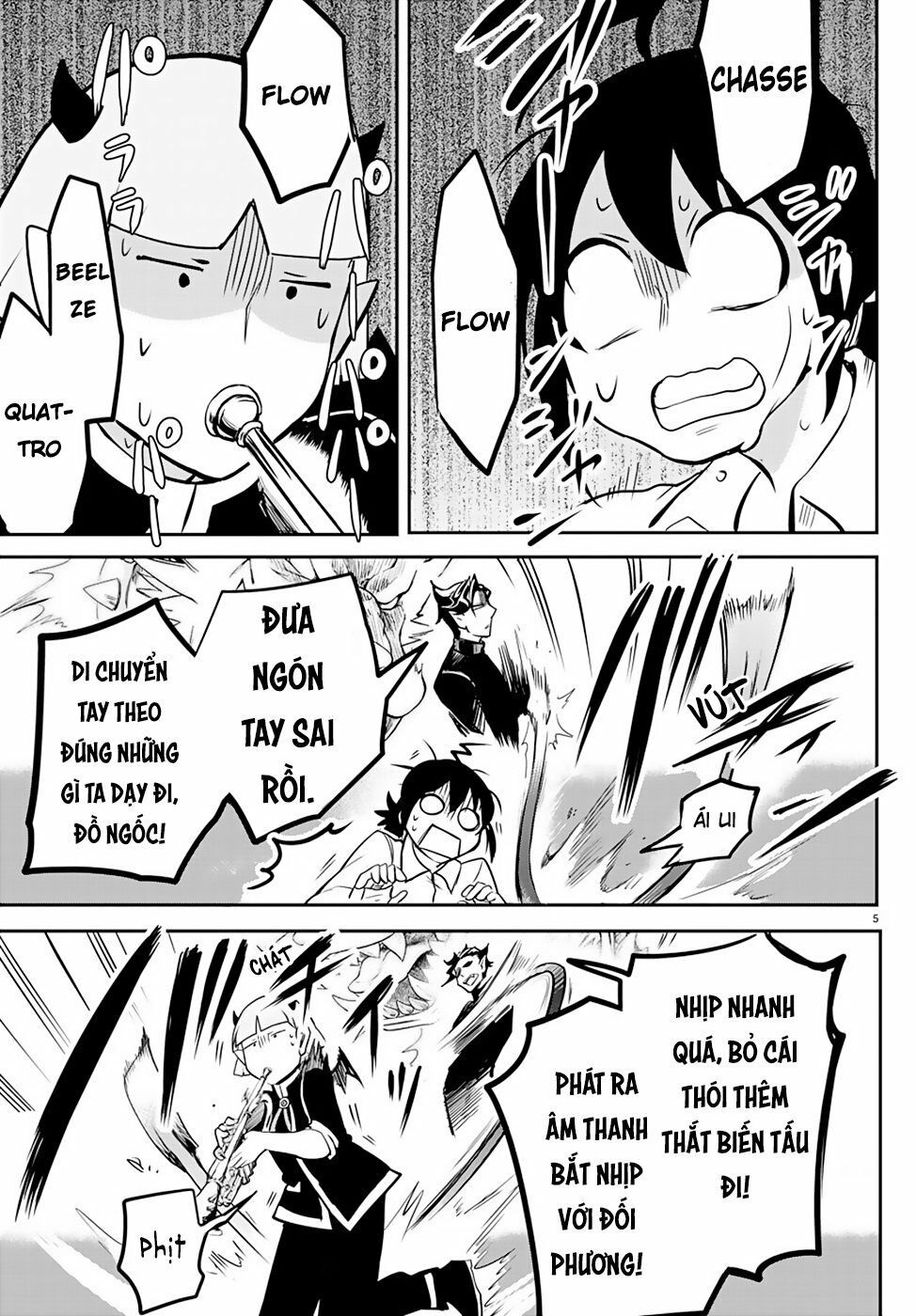 đọc truyện Mairimashita! Iruma-kun Chương 156 ảnh 9 tại Thiên Thai Truyện