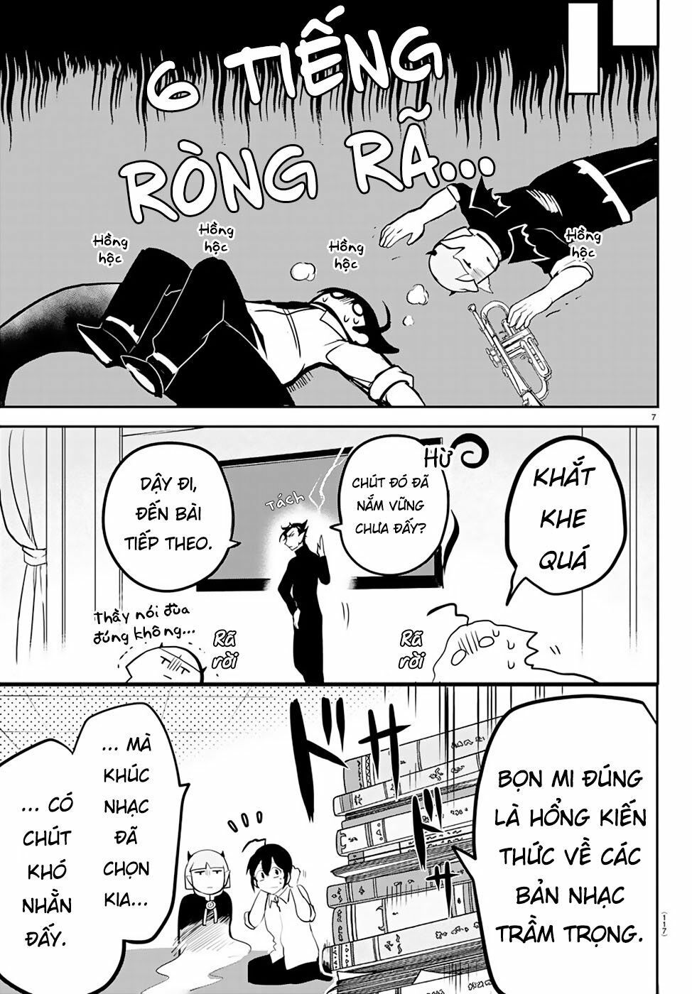 đọc truyện Mairimashita! Iruma-kun Chương 156 ảnh 11 tại Thiên Thai Truyện