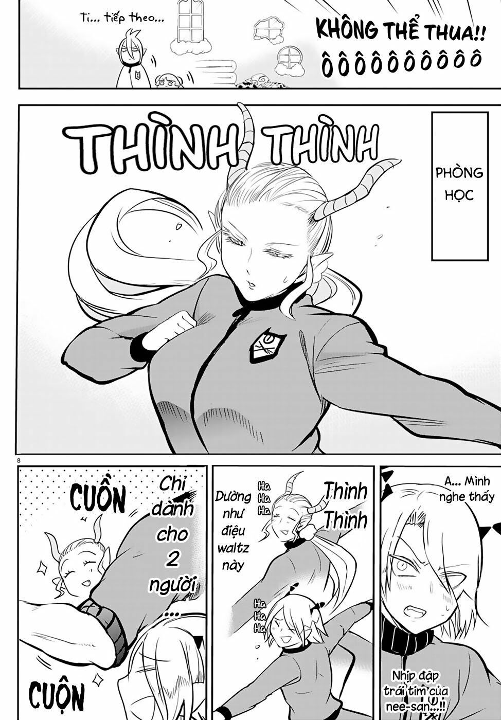 đọc truyện Mairimashita! Iruma-kun Chương 157 ảnh 16 tại Thiên Thai Truyện