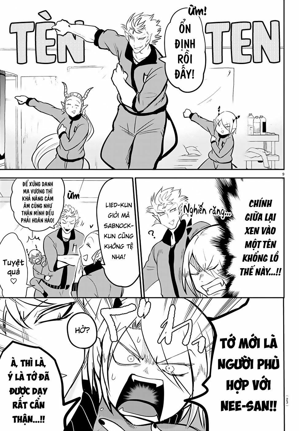 đọc truyện Mairimashita! Iruma-kun Chương 157 ảnh 17 tại Thiên Thai Truyện