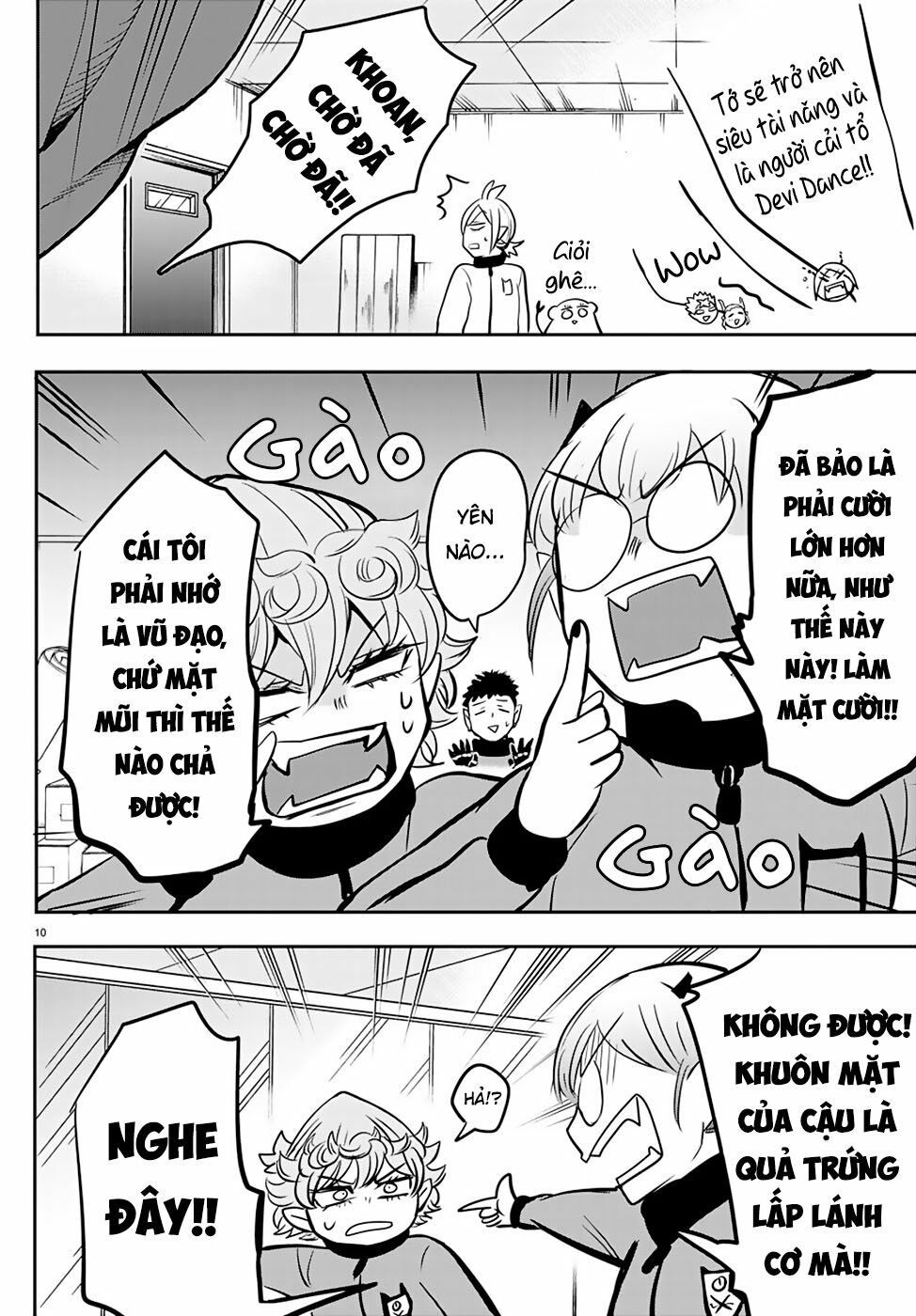 đọc truyện Mairimashita! Iruma-kun Chương 157 ảnh 18 tại Thiên Thai Truyện