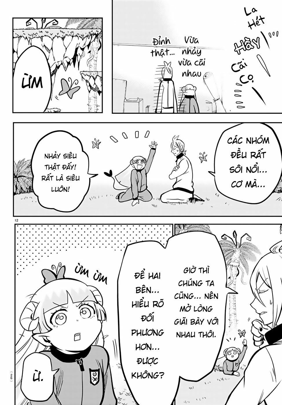 đọc truyện Mairimashita! Iruma-kun Chương 157 ảnh 20 tại Thiên Thai Truyện