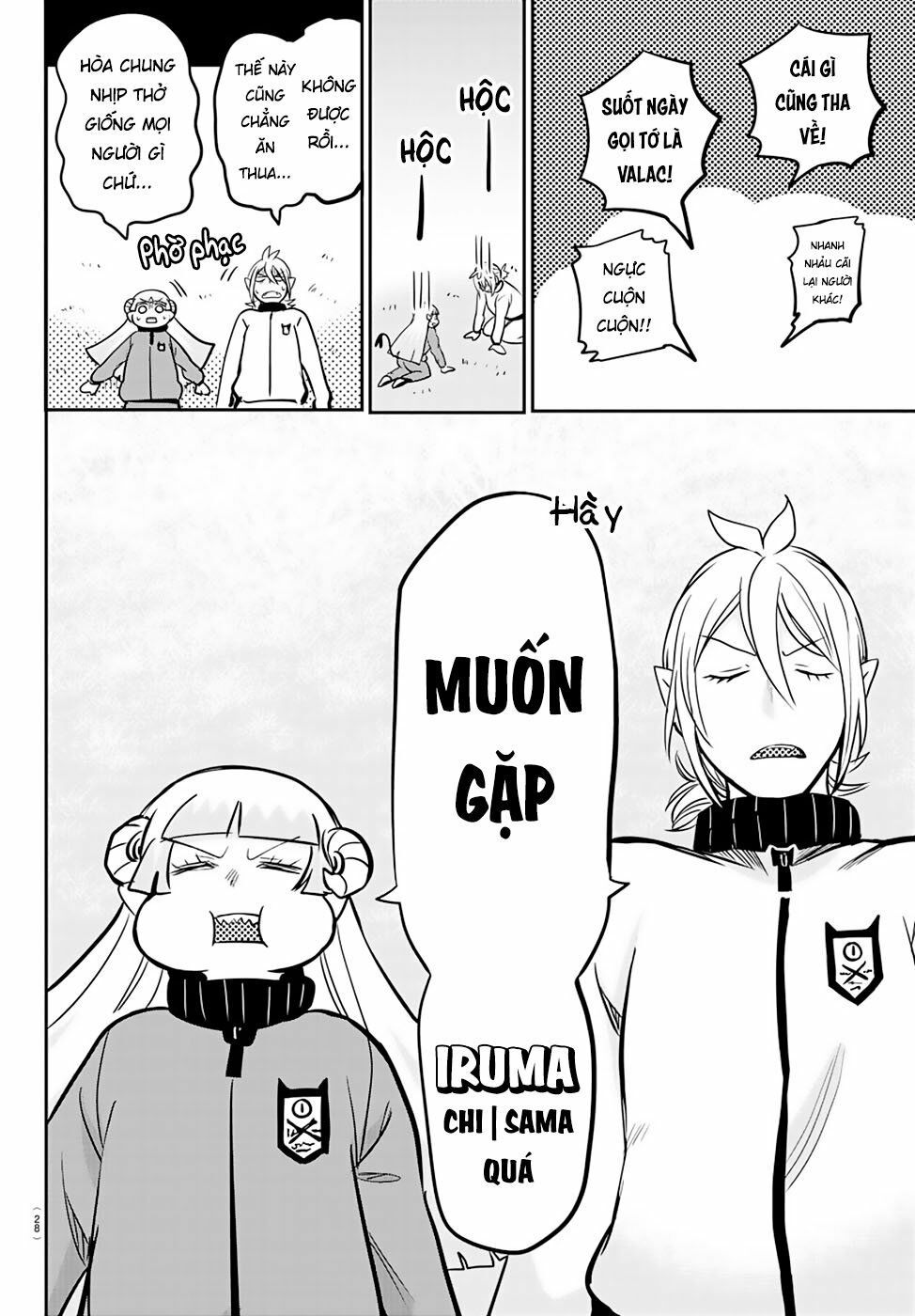 đọc truyện Mairimashita! Iruma-kun Chương 157 ảnh 22 tại Thiên Thai Truyện