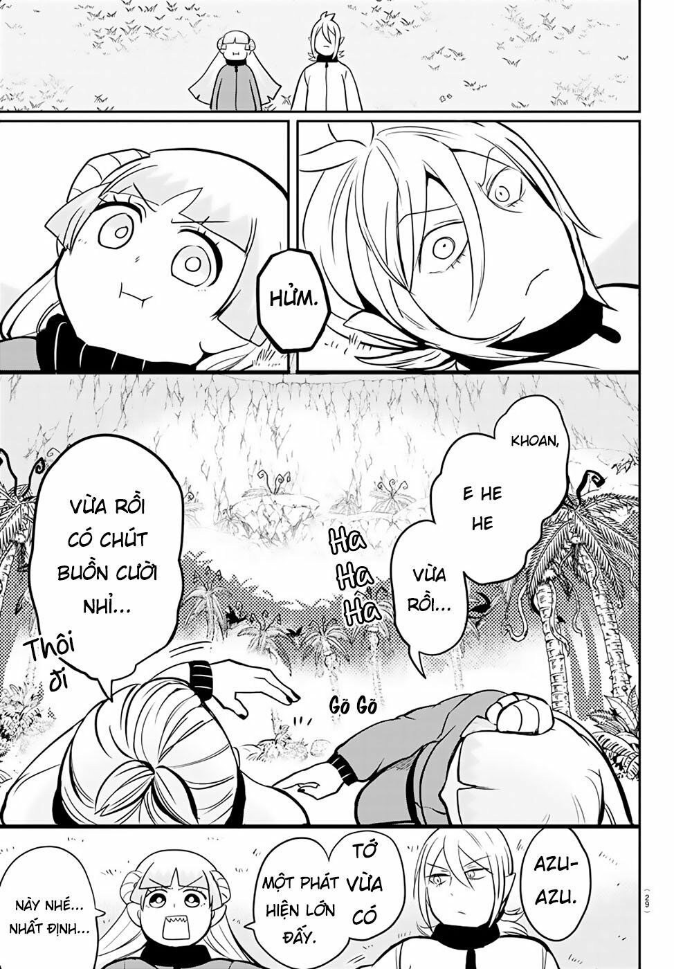 đọc truyện Mairimashita! Iruma-kun Chương 157 ảnh 23 tại Thiên Thai Truyện