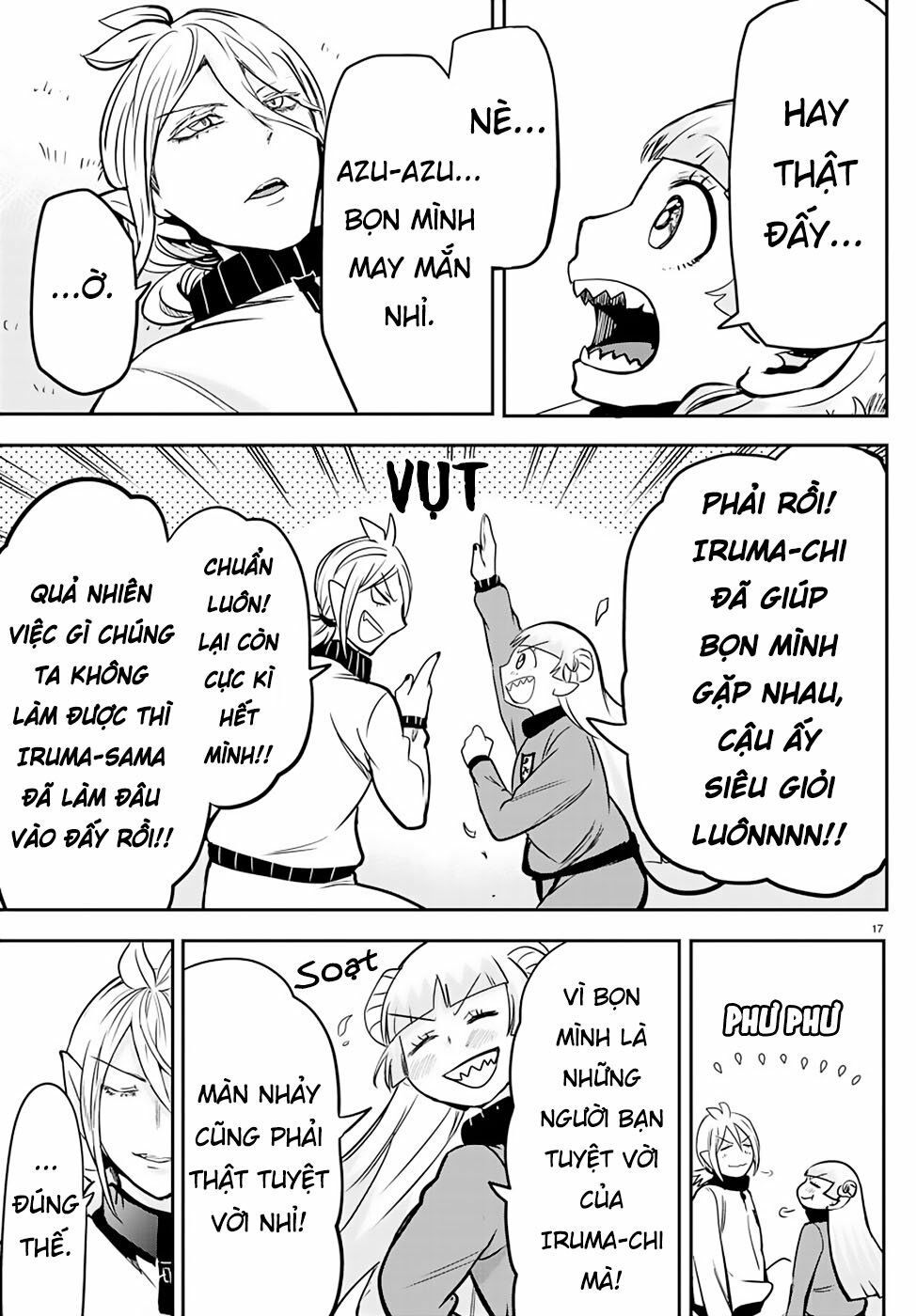 đọc truyện Mairimashita! Iruma-kun Chương 157 ảnh 25 tại Thiên Thai Truyện