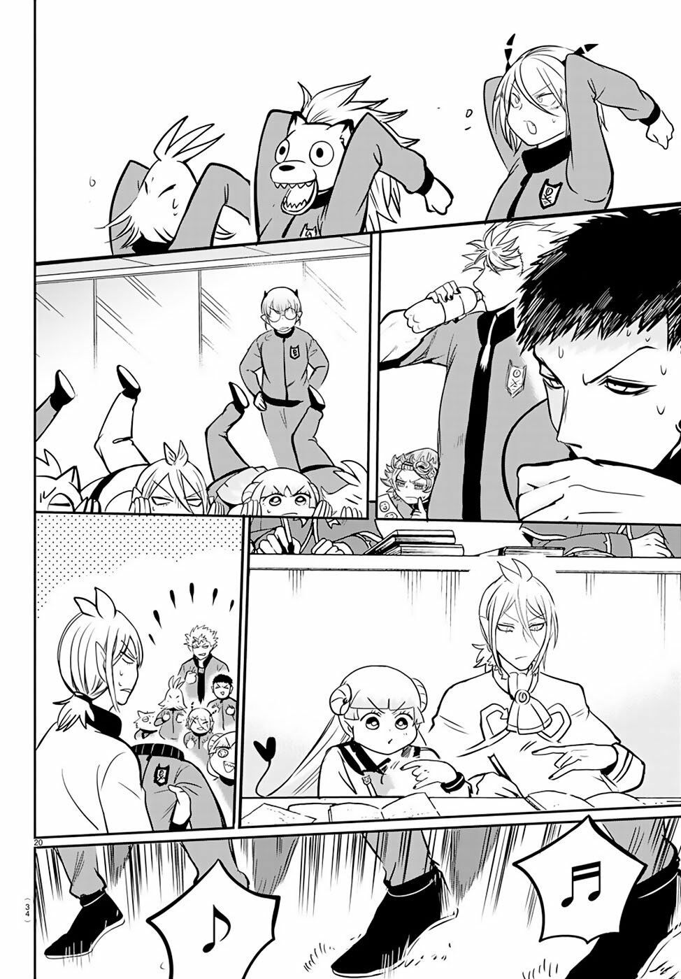 đọc truyện Mairimashita! Iruma-kun Chương 157 ảnh 28 tại Thiên Thai Truyện