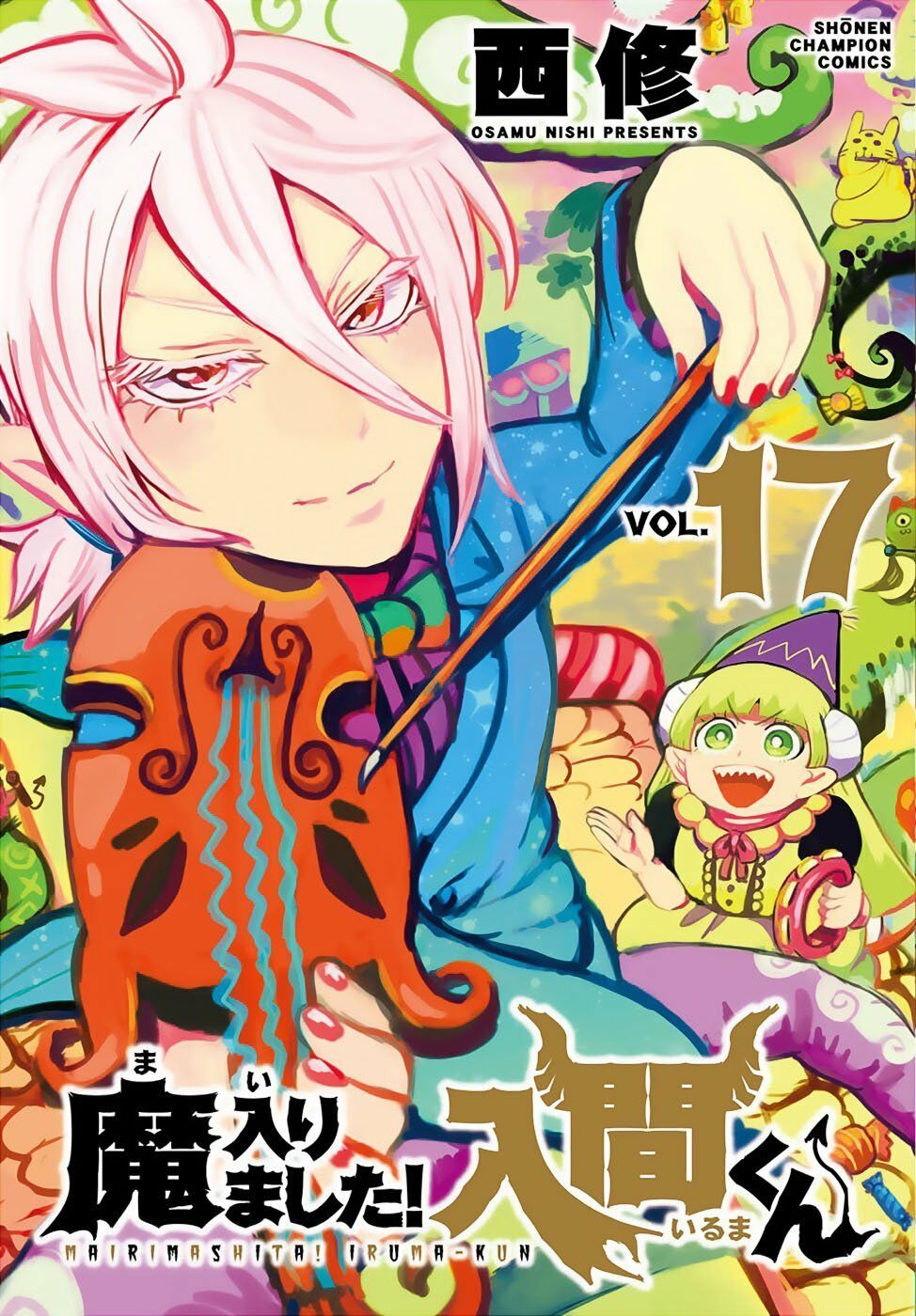 đọc truyện Mairimashita! Iruma-kun Chương 157 ảnh 7 tại Thiên Thai Truyện