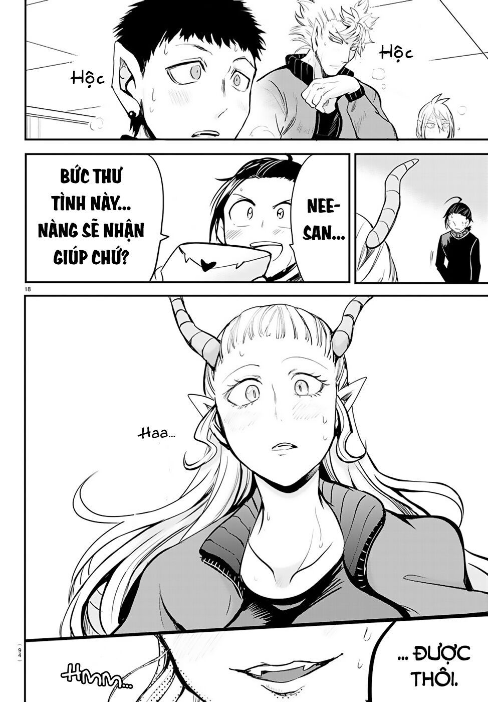 đọc truyện Mairimashita! Iruma-kun Chương 158 ảnh 20 tại Thiên Thai Truyện