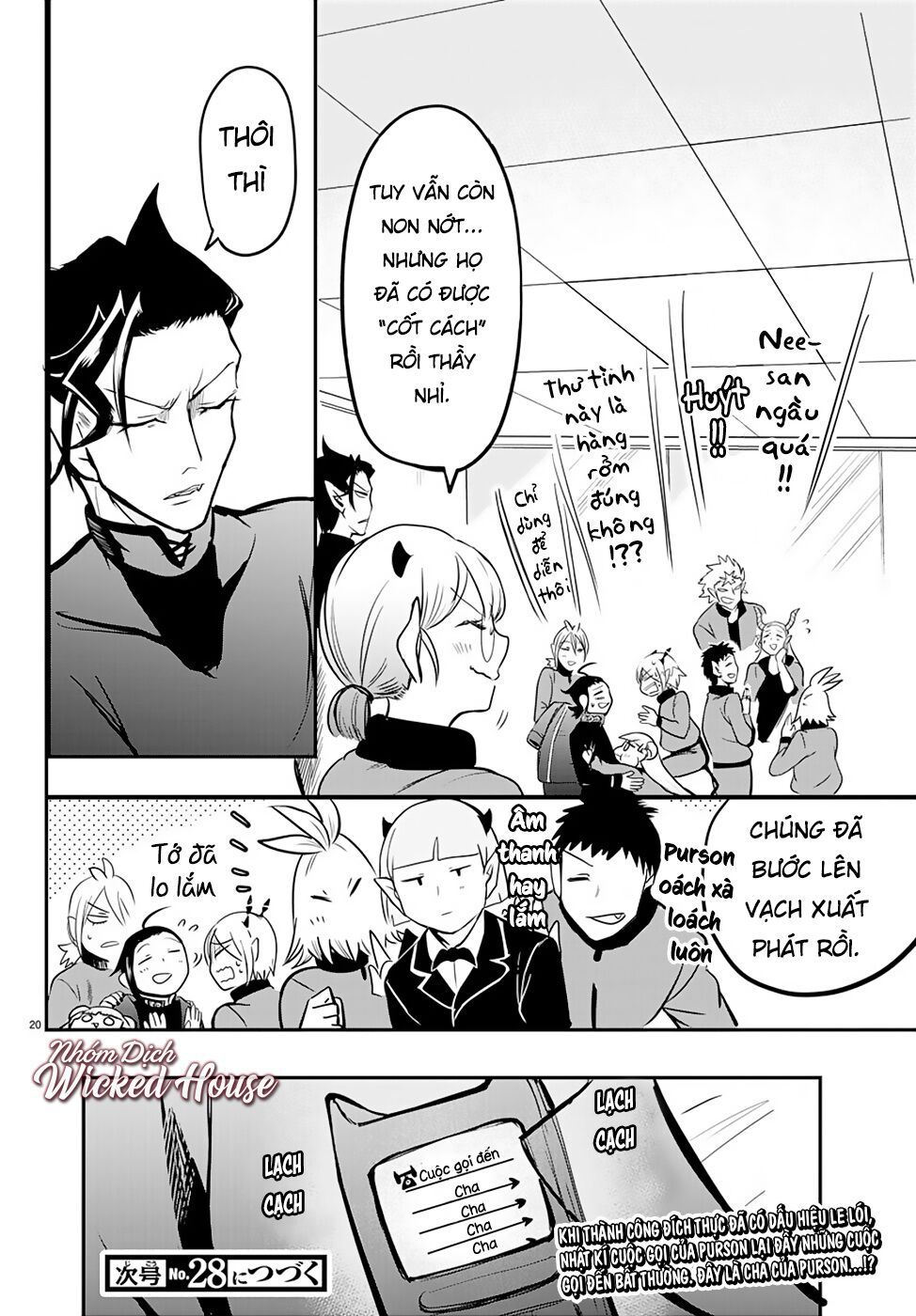 đọc truyện Mairimashita! Iruma-kun Chương 158 ảnh 22 tại Thiên Thai Truyện