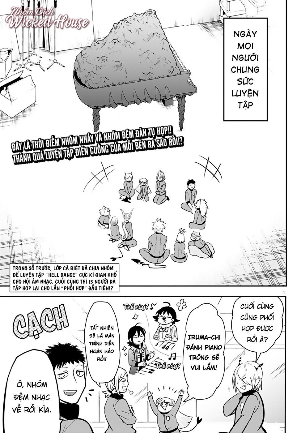 đọc truyện Mairimashita! Iruma-kun Chương 158 ảnh 6 tại Thiên Thai Truyện