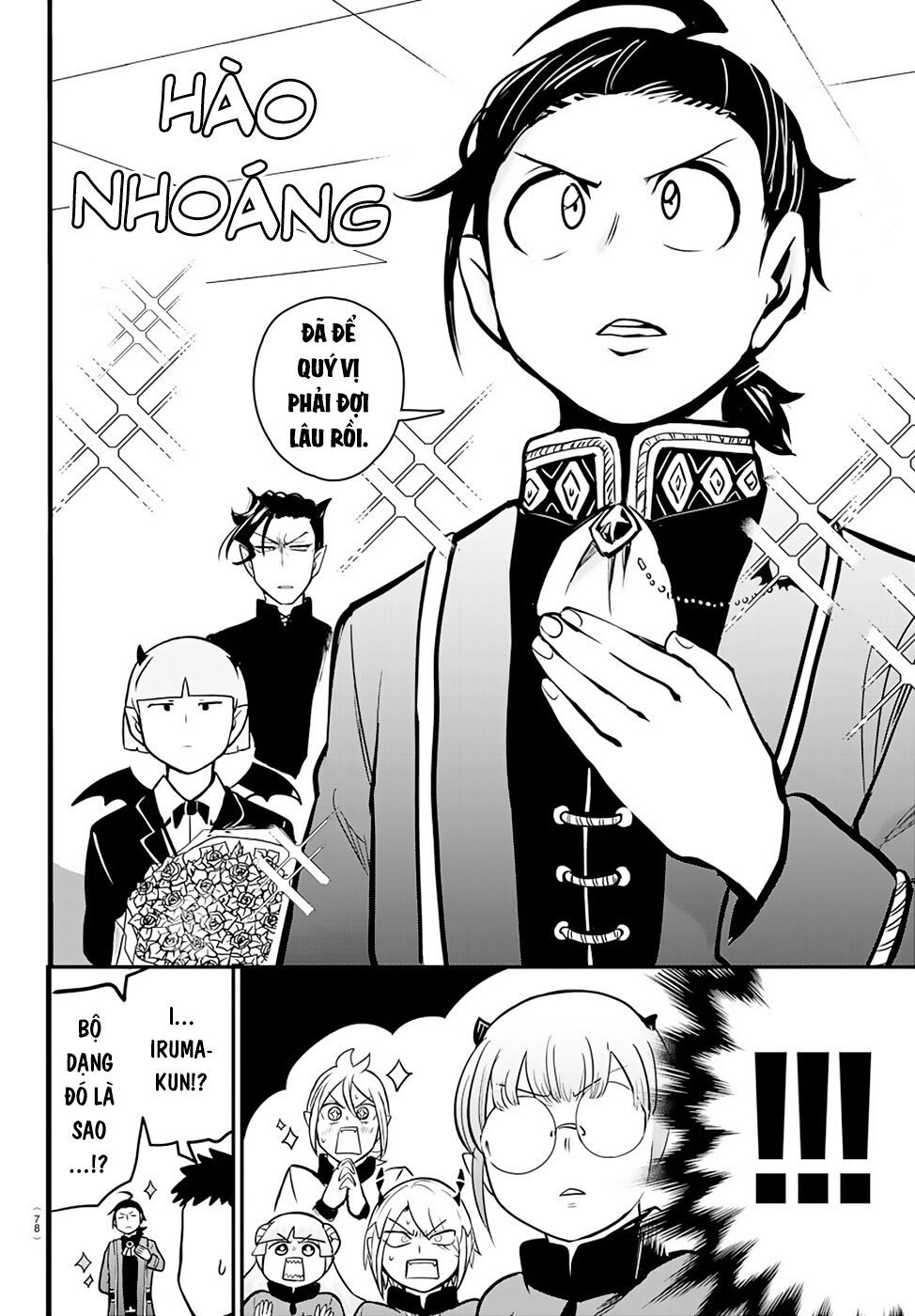 đọc truyện Mairimashita! Iruma-kun Chương 158 ảnh 7 tại Thiên Thai Truyện