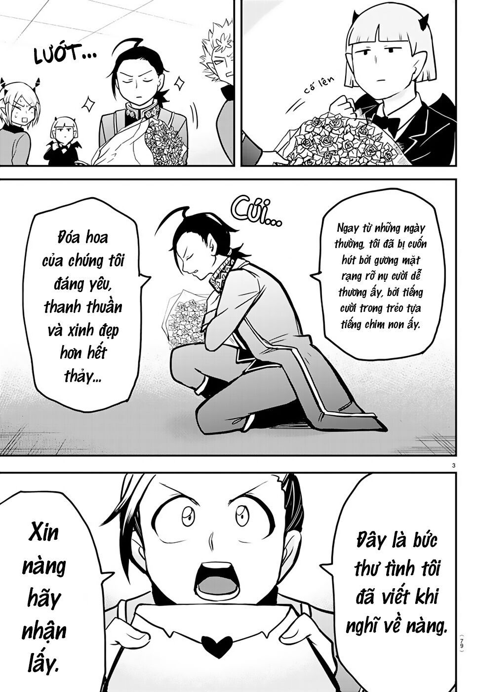 đọc truyện Mairimashita! Iruma-kun Chương 158 ảnh 8 tại Thiên Thai Truyện