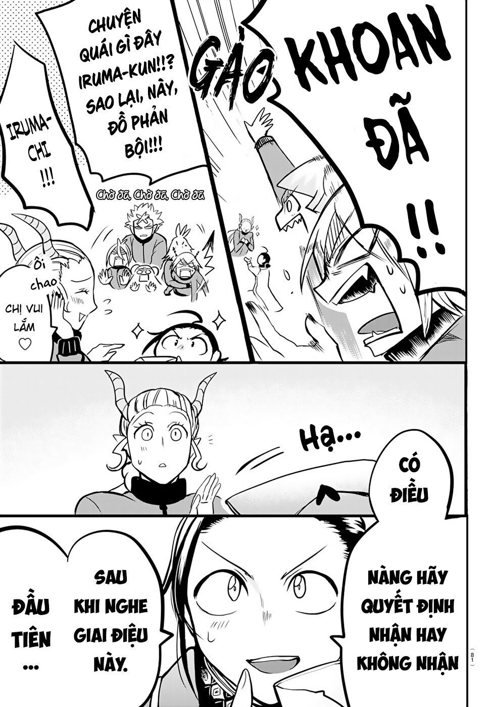 đọc truyện Mairimashita! Iruma-kun Chương 158 ảnh 10 tại Thiên Thai Truyện