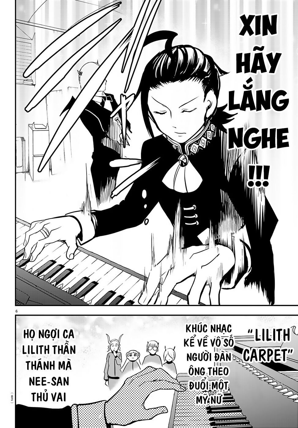 đọc truyện Mairimashita! Iruma-kun Chương 158 ảnh 11 tại Thiên Thai Truyện