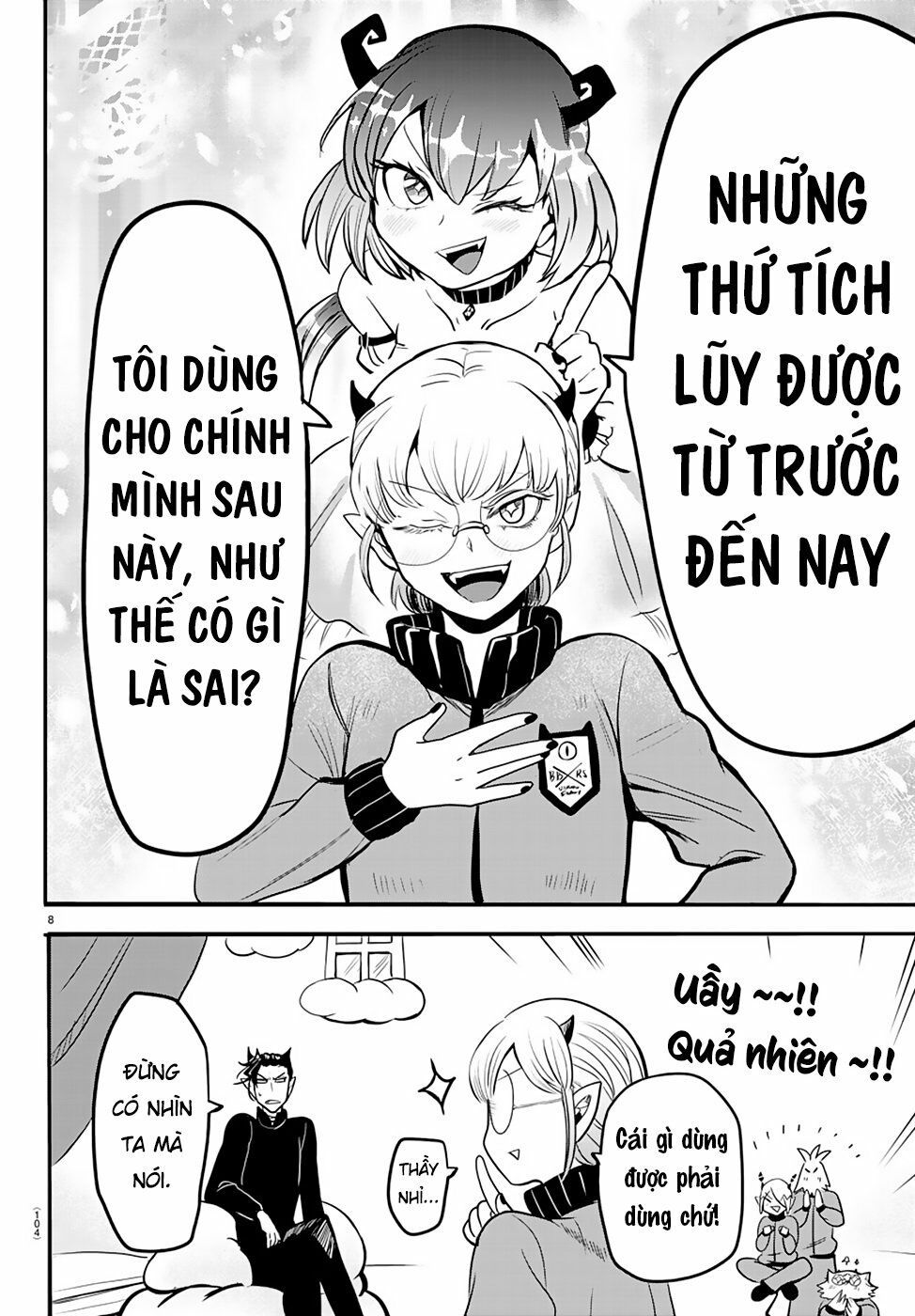 đọc truyện Mairimashita! Iruma-kun Chương 159 ảnh 12 tại Thiên Thai Truyện