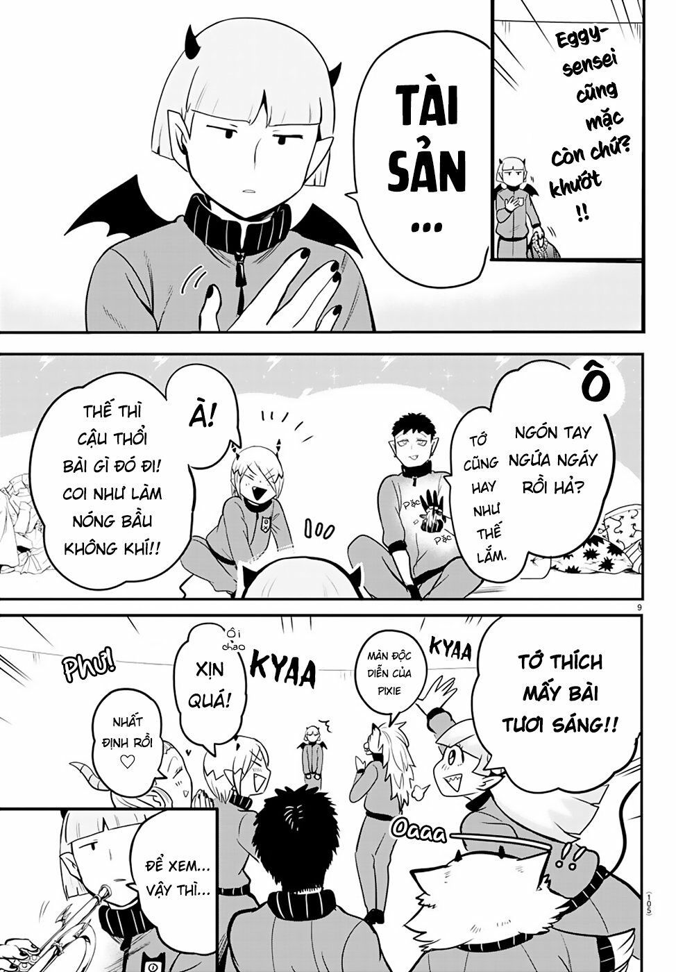 đọc truyện Mairimashita! Iruma-kun Chương 159 ảnh 13 tại Thiên Thai Truyện