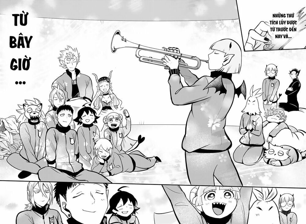 đọc truyện Mairimashita! Iruma-kun Chương 159 ảnh 14 tại Thiên Thai Truyện