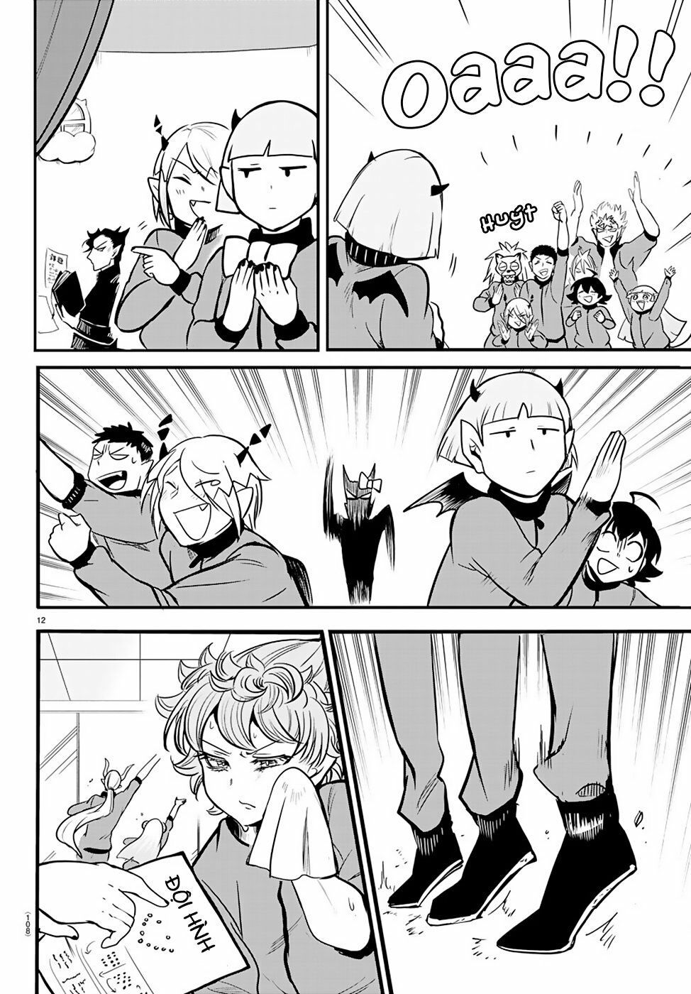 đọc truyện Mairimashita! Iruma-kun Chương 159 ảnh 15 tại Thiên Thai Truyện