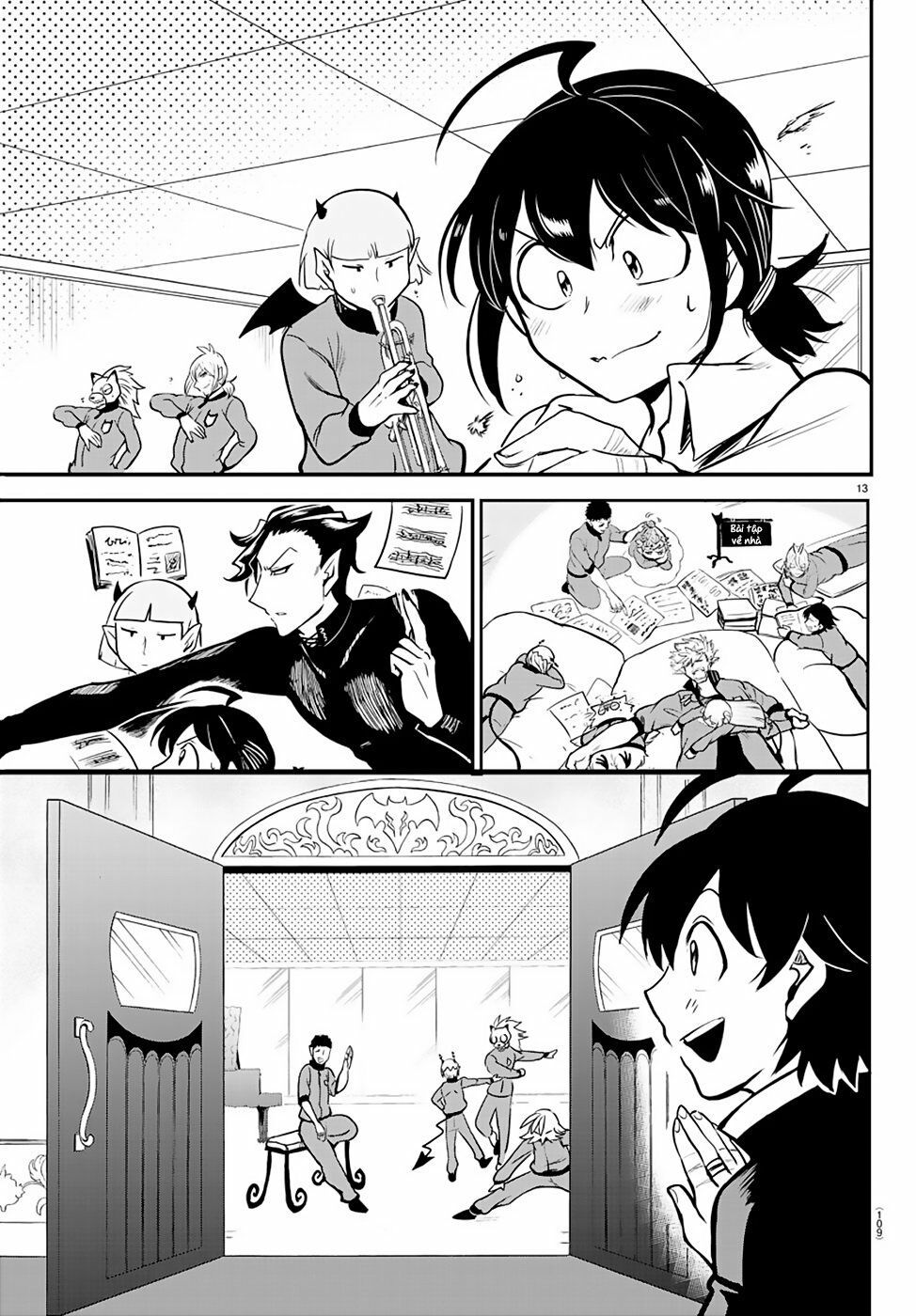 đọc truyện Mairimashita! Iruma-kun Chương 159 ảnh 16 tại Thiên Thai Truyện