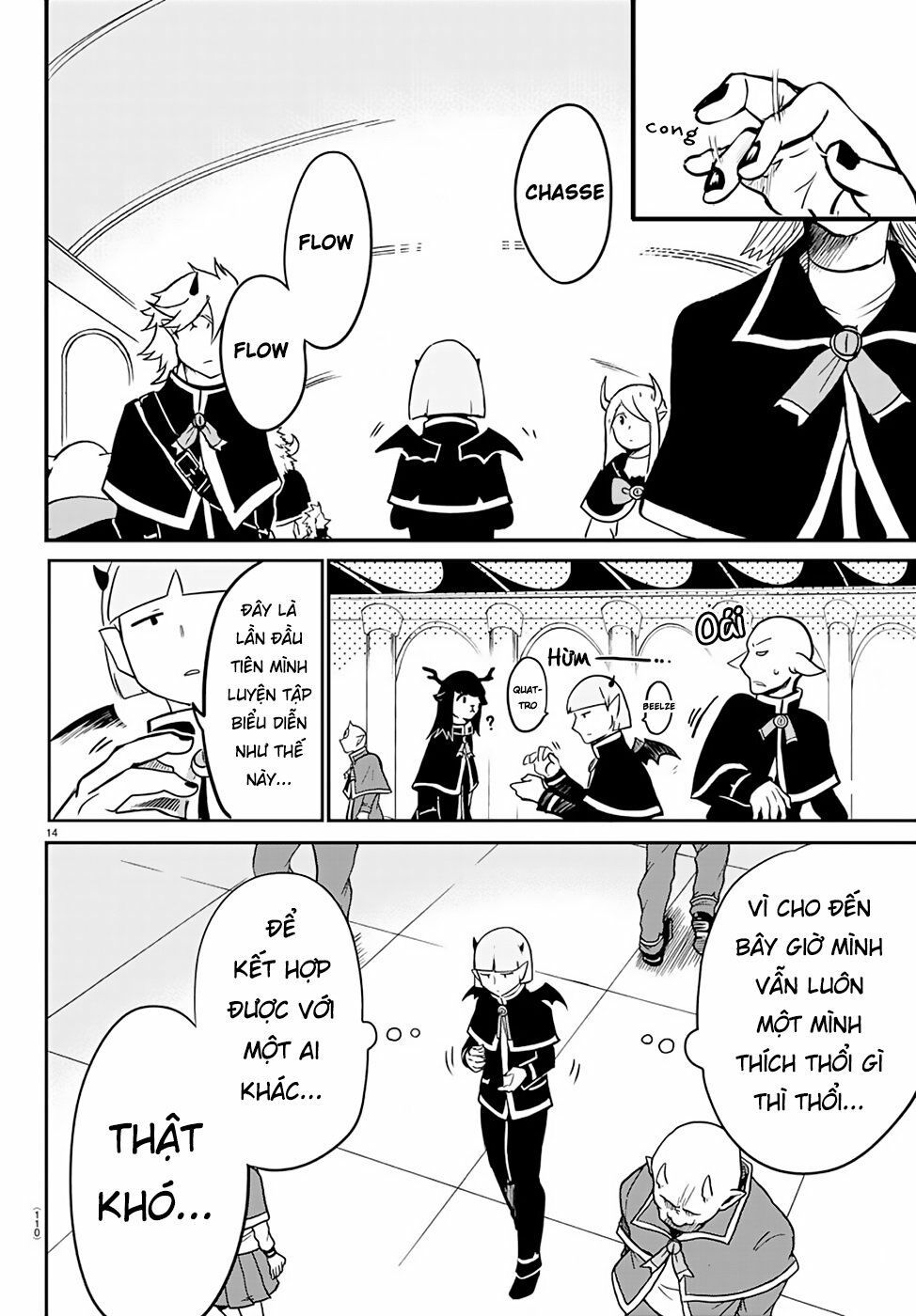 đọc truyện Mairimashita! Iruma-kun Chương 159 ảnh 17 tại Thiên Thai Truyện