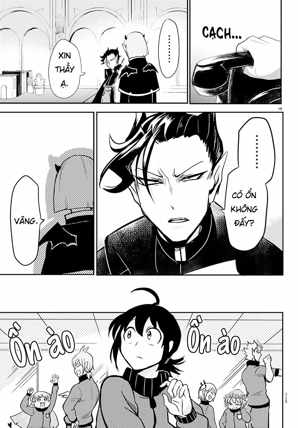 đọc truyện Mairimashita! Iruma-kun Chương 159 ảnh 22 tại Thiên Thai Truyện