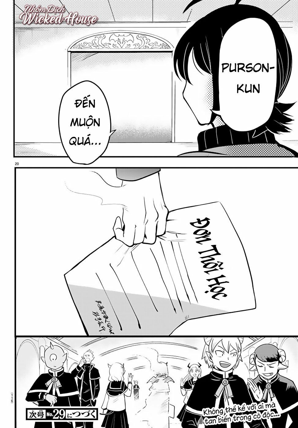 đọc truyện Mairimashita! Iruma-kun Chương 159 ảnh 23 tại Thiên Thai Truyện