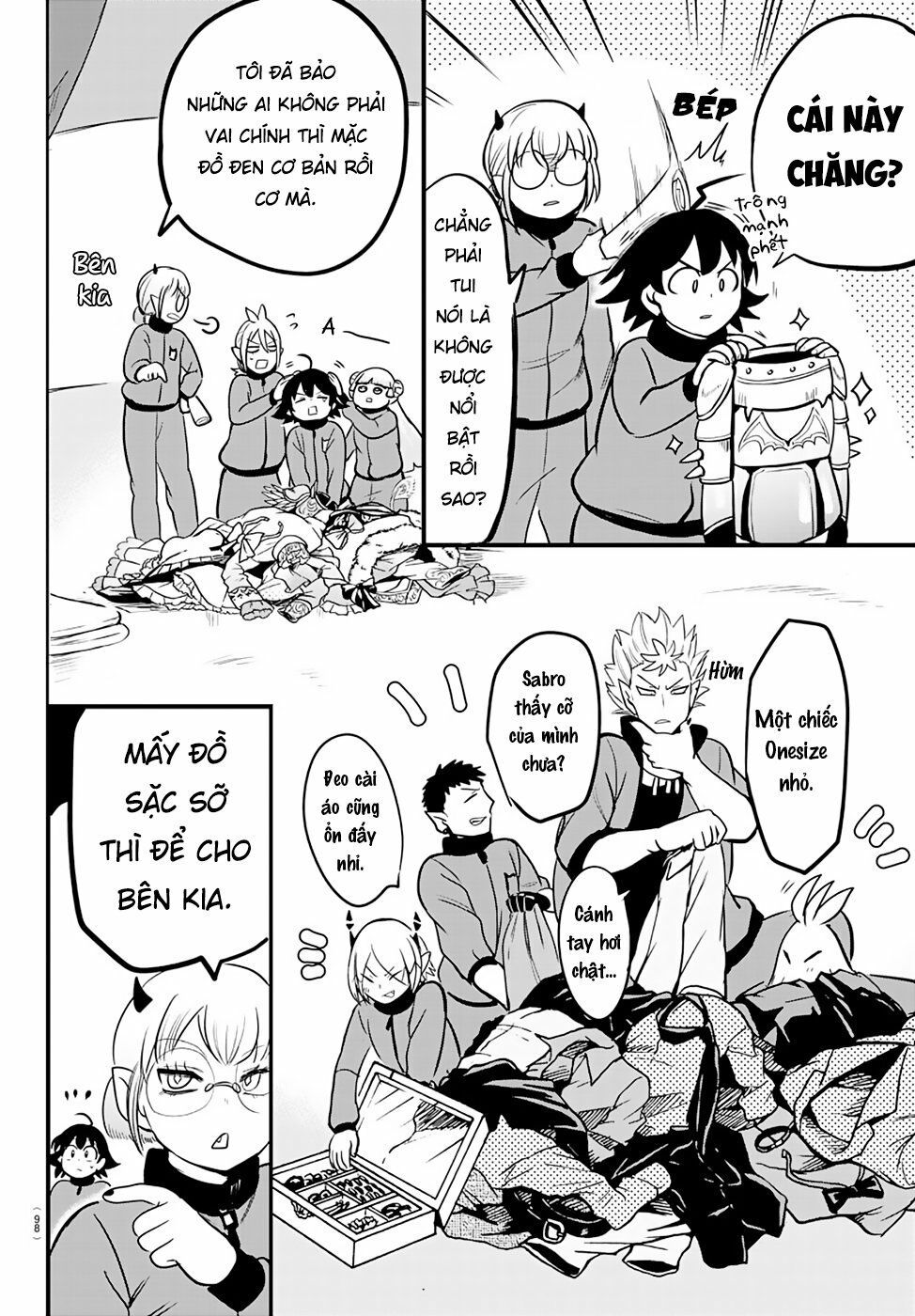 đọc truyện Mairimashita! Iruma-kun Chương 159 ảnh 6 tại Thiên Thai Truyện