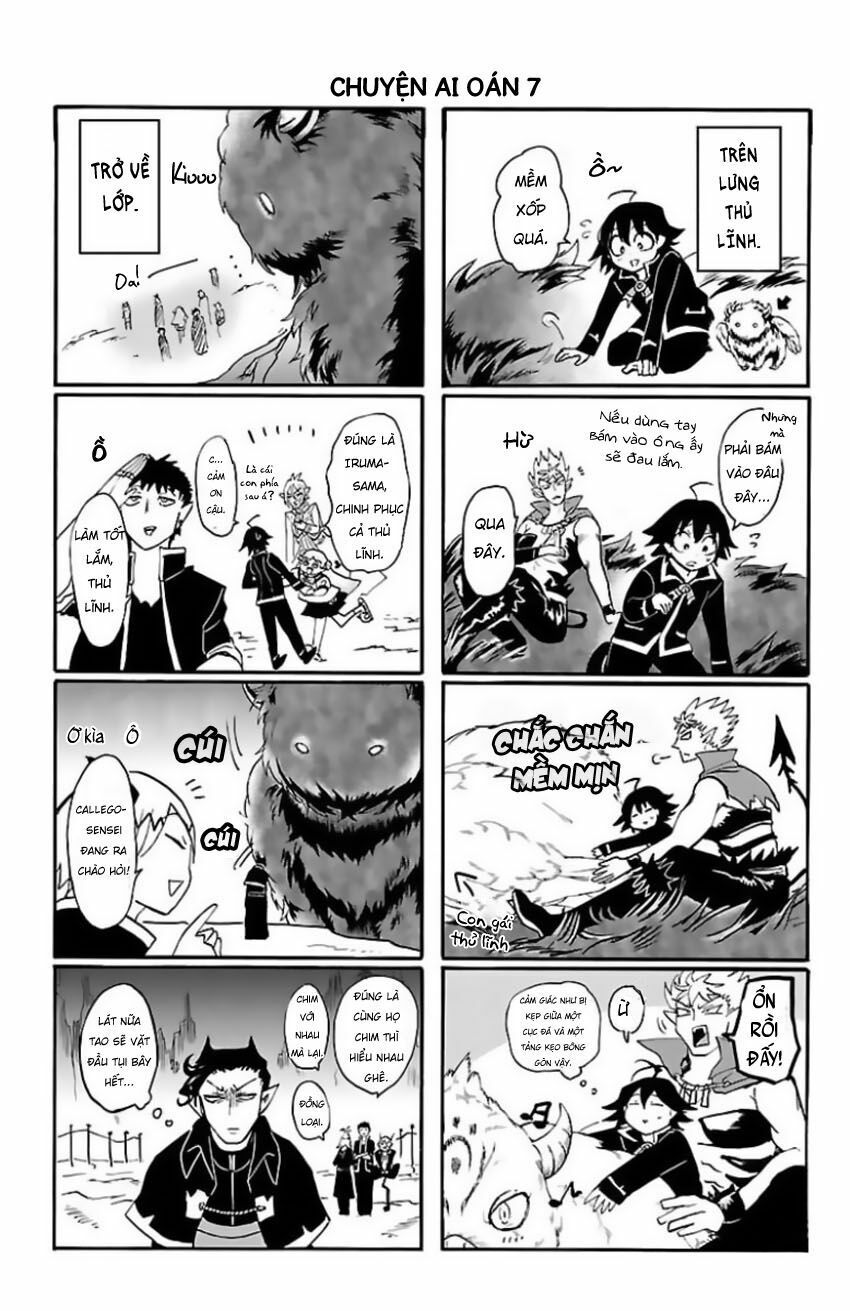 đọc truyện Mairimashita! Iruma-kun Chương 16.5 ảnh 11 tại Thiên Thai Truyện