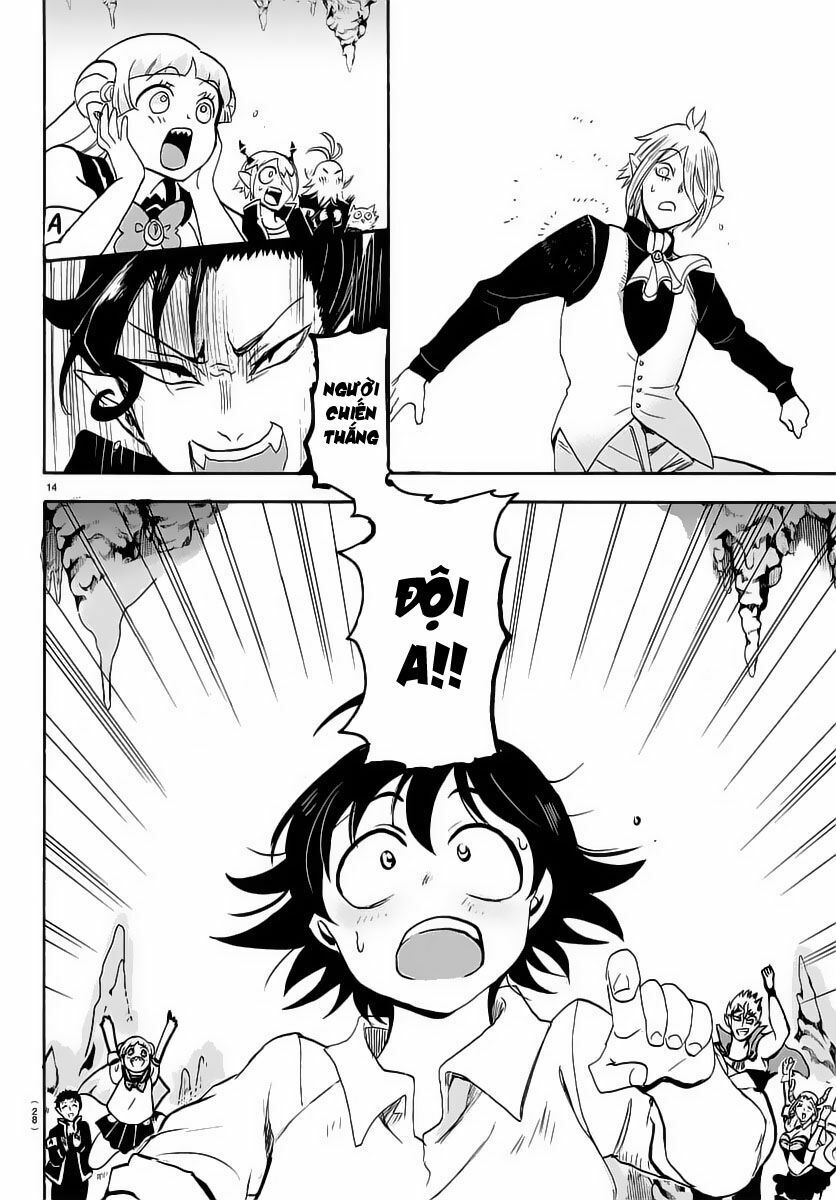 đọc truyện Mairimashita! Iruma-kun Chương 16 ảnh 18 tại Thiên Thai Truyện