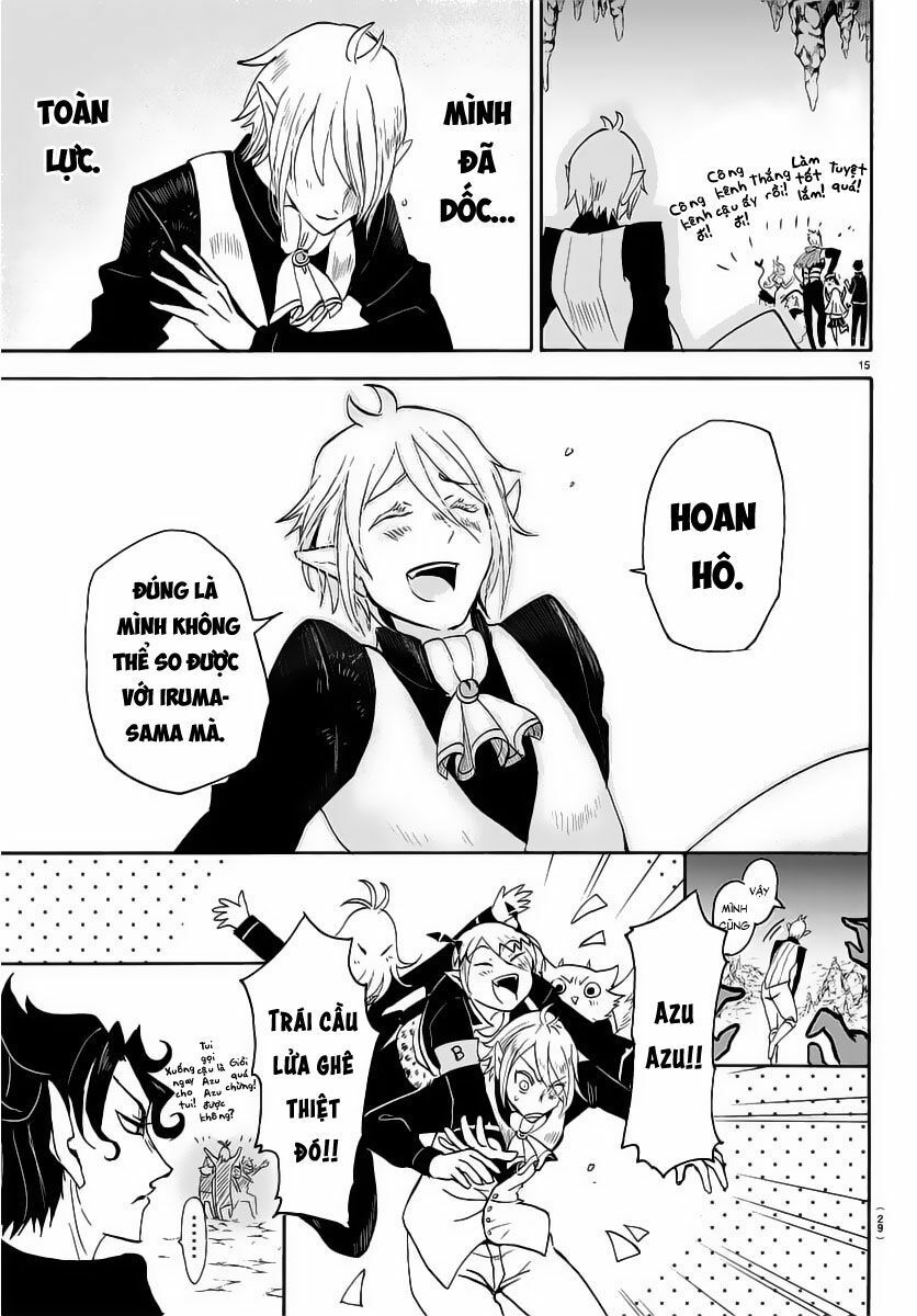 đọc truyện Mairimashita! Iruma-kun Chương 16 ảnh 19 tại Thiên Thai Truyện