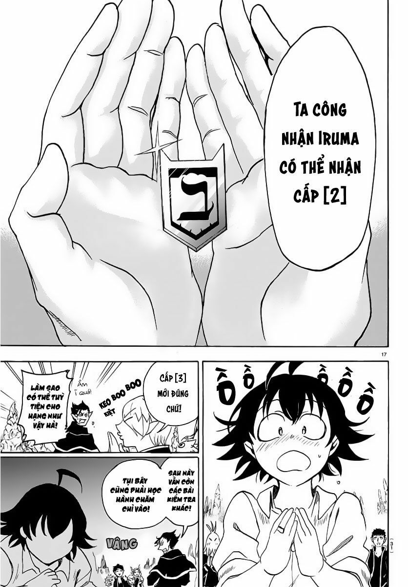 đọc truyện Mairimashita! Iruma-kun Chương 16 ảnh 21 tại Thiên Thai Truyện