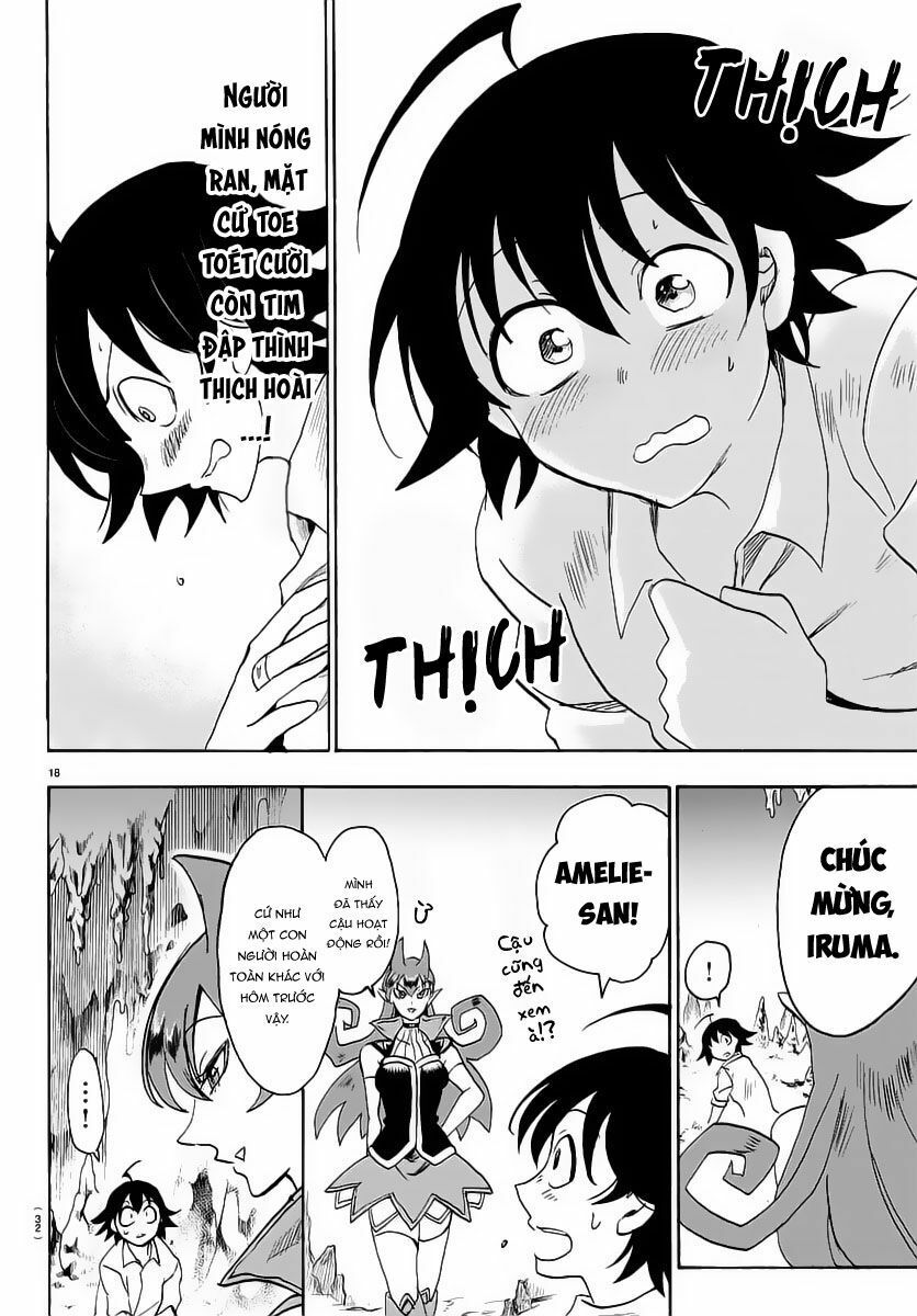 đọc truyện Mairimashita! Iruma-kun Chương 16 ảnh 22 tại Thiên Thai Truyện