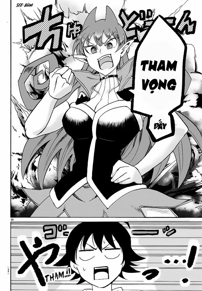 đọc truyện Mairimashita! Iruma-kun Chương 16 ảnh 24 tại Thiên Thai Truyện