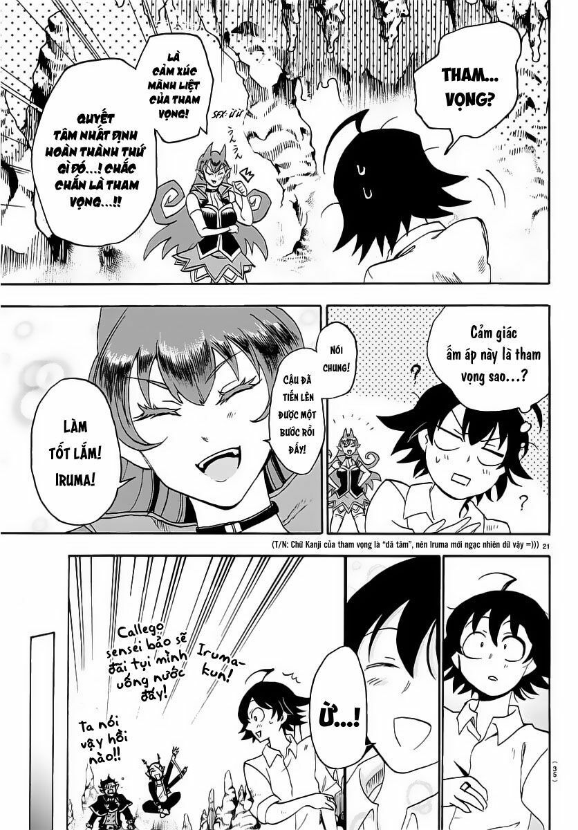 đọc truyện Mairimashita! Iruma-kun Chương 16 ảnh 25 tại Thiên Thai Truyện