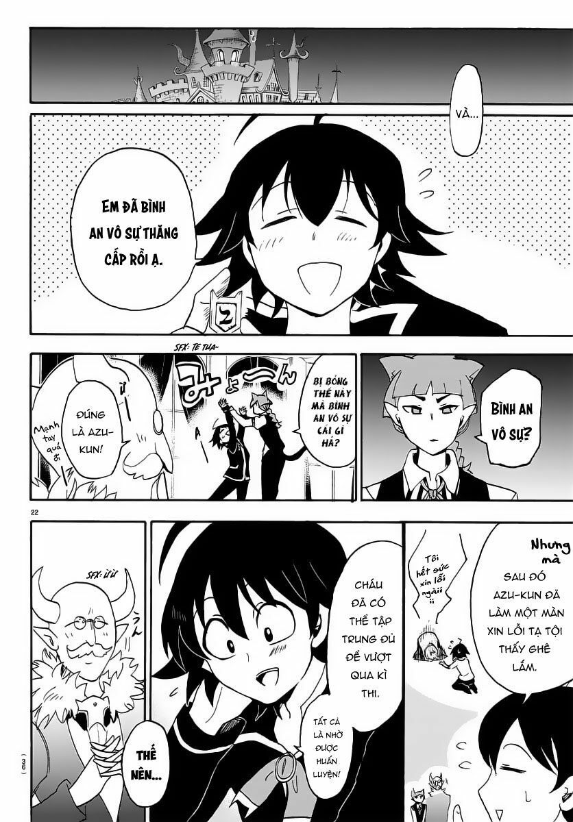 đọc truyện Mairimashita! Iruma-kun Chương 16 ảnh 26 tại Thiên Thai Truyện