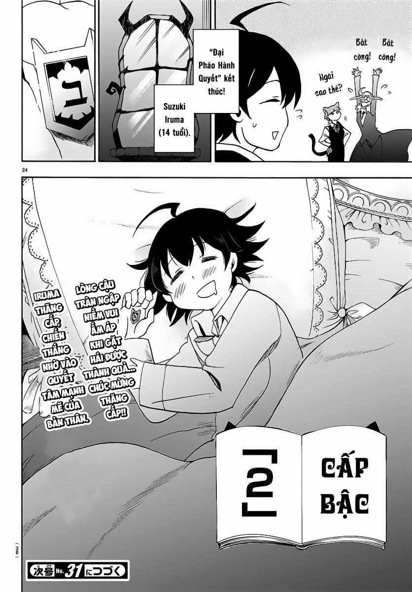 đọc truyện Mairimashita! Iruma-kun Chương 16 ảnh 28 tại Thiên Thai Truyện