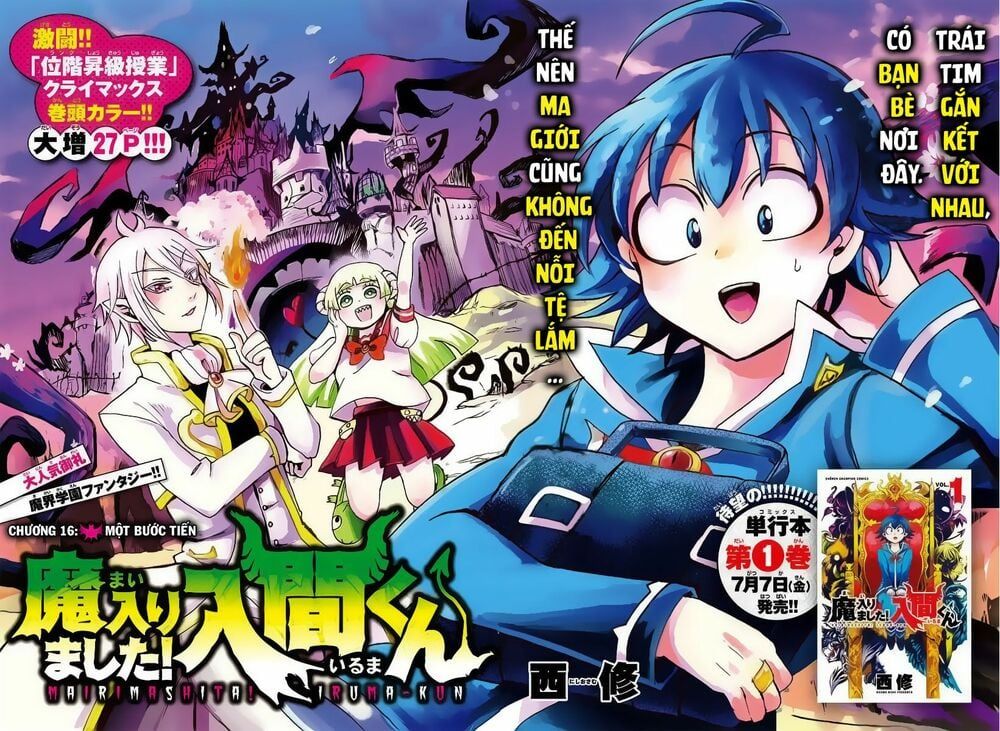 đọc truyện Mairimashita! Iruma-kun Chương 16 ảnh 6 tại Thiên Thai Truyện