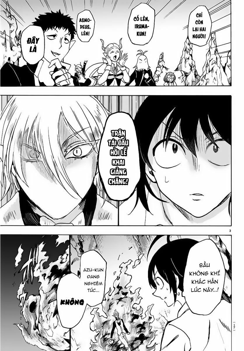 đọc truyện Mairimashita! Iruma-kun Chương 16 ảnh 9 tại Thiên Thai Truyện