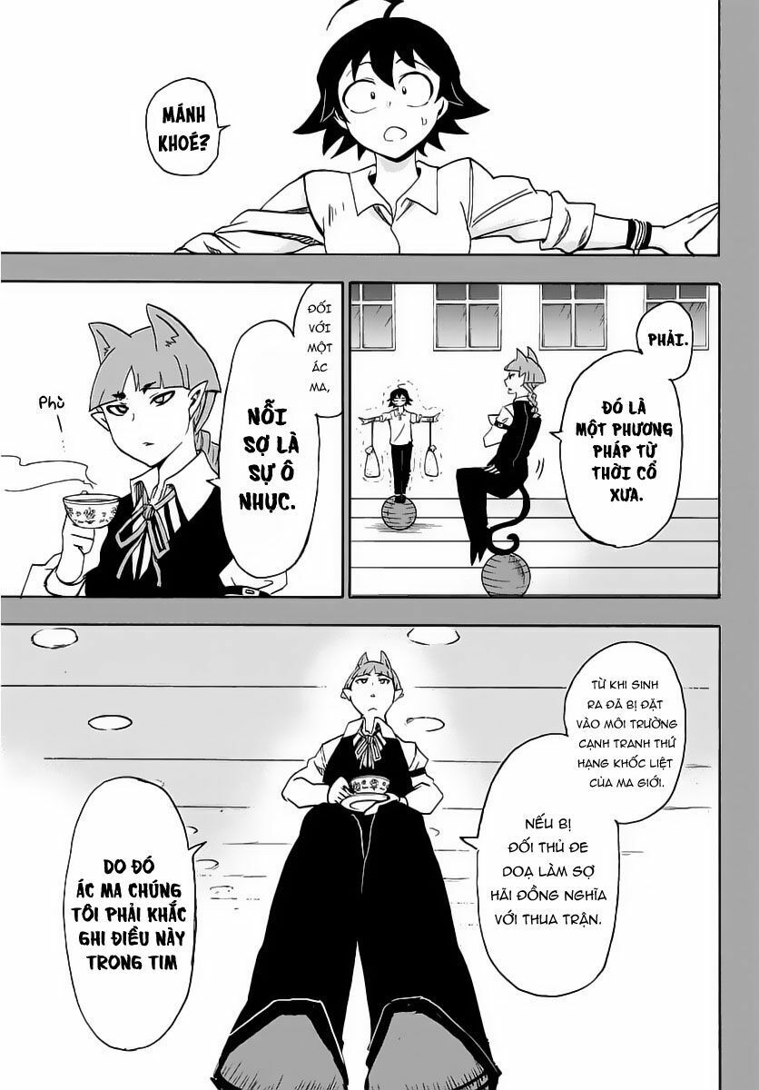 đọc truyện Mairimashita! Iruma-kun Chương 16 ảnh 11 tại Thiên Thai Truyện