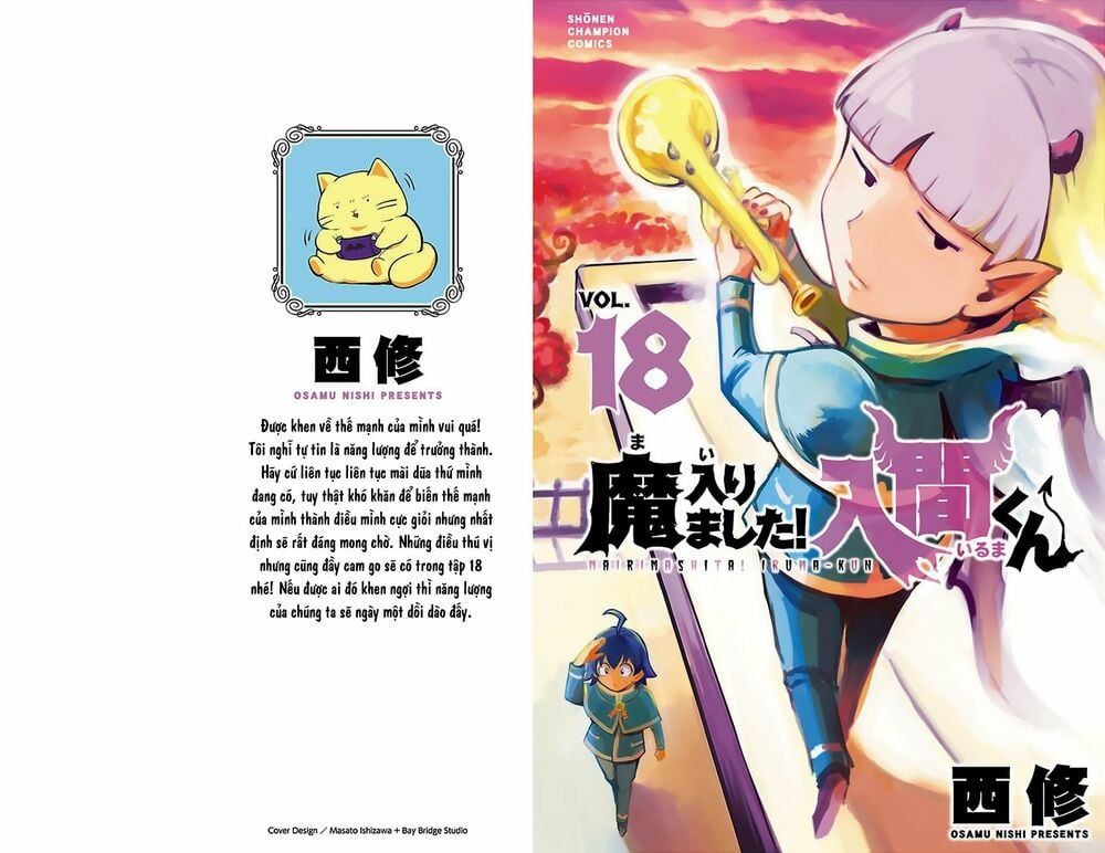 đọc truyện Mairimashita! Iruma-kun Chương 160.5 ảnh 5 tại Thiên Thai Truyện